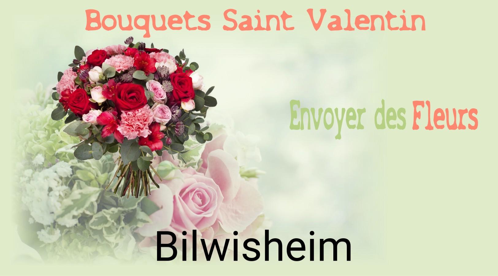 Roses de Saint-Valentin livrées à Bilwisheim